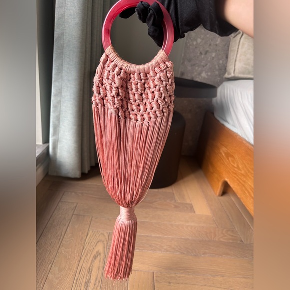 Cult Gaia Angelou Bag Pink - Picture 7 of 15